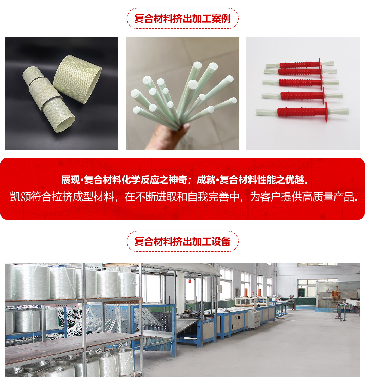 復(fù)合材料擠出